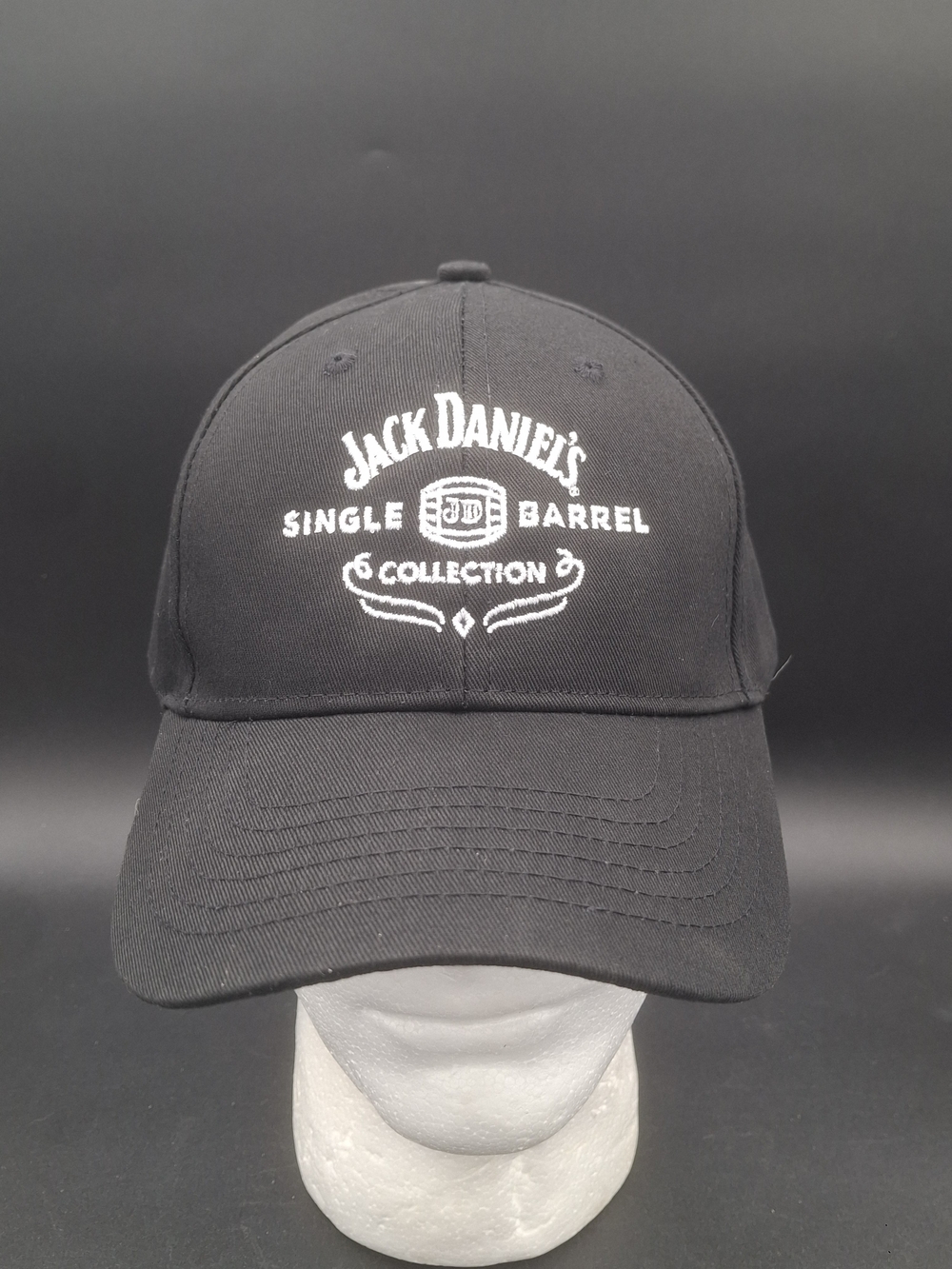 Jack Daniel's Single Barrel Collection Black Baseball Cap